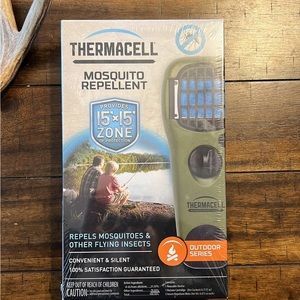 Thermacell Mosquito Repellent (brand new in box and one used)